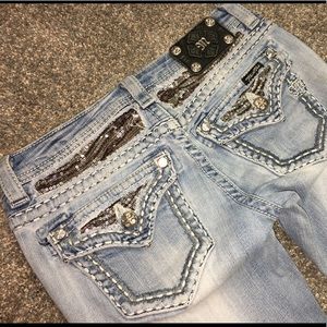 Bootcut Miss Me Jeans (27) *READ AD*